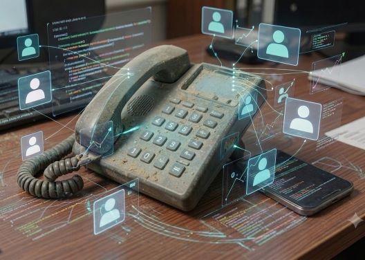 Abbiamo un database di 10.000 contatti profilati, eppure questo mese il telefono non ha squillato